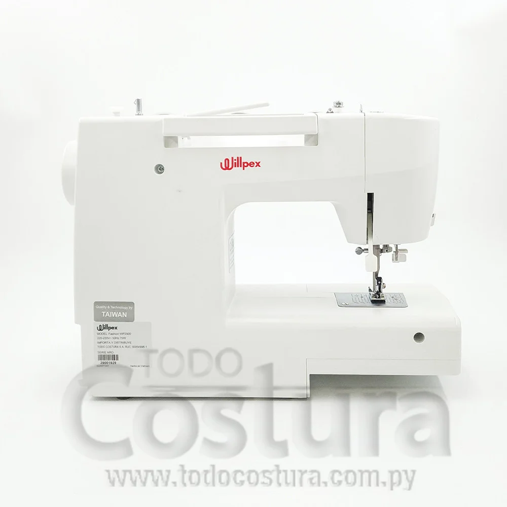 MAQ. DE COSER FAMILIAR WILLPEX FASHION WP2900